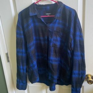 Barely worn wild fable flannel